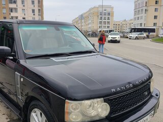 2006 Land Rover Range Rover Supercharged III Рестайлинг, чёрный, 850000 рублей, вид 1