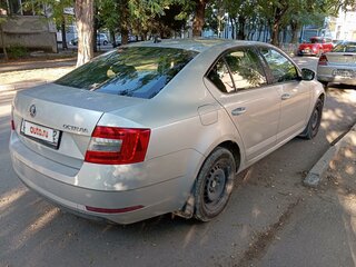 2019 Skoda Octavia III (A7) Рестайлинг, серебристый, 1430000 рублей, вид 3