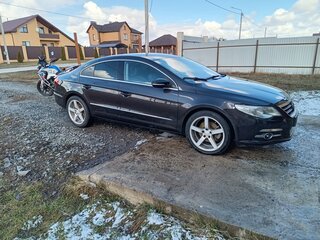 2009 Volkswagen Passat CC I, чёрный, 1200000 рублей, вид 3
