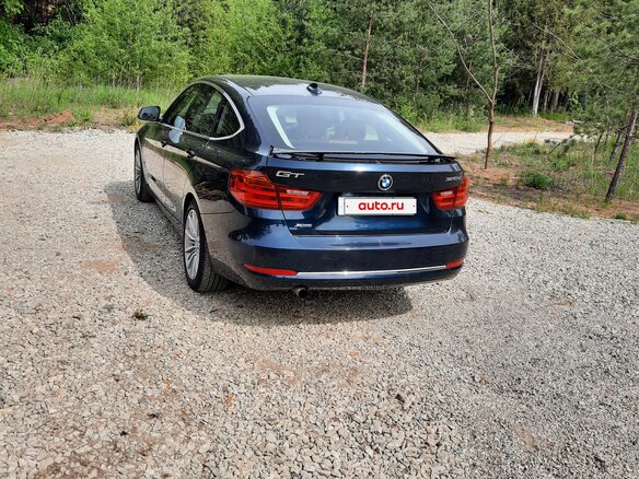 2015 BMW 3 серии Gran Turismo 320d xDrive VI (F3x), синий, 2500000 рублей - вид 3