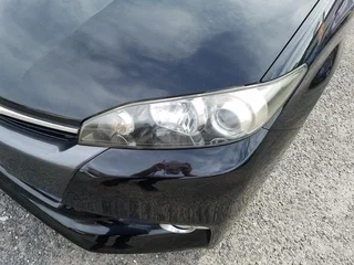 2017 Toyota Wish II Рестайлинг, чёрный, 1210000 рублей, вид 3