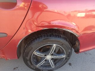 2008 Peugeot 206, красный, 320000 рублей, вид 5