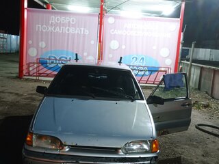 2006 Lada (ВАЗ) 2114, серебристый, 100000 рублей, вид 3