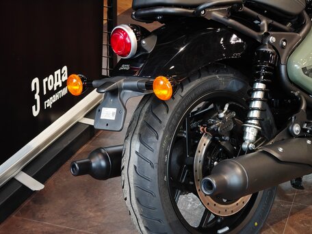 2026 Royal Enfield Shotgun, зелёный, 732000 рублей, вид 4