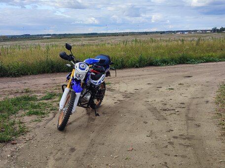2024 Regulmoto SK250 X6, синий, 185000 рублей, вид 4