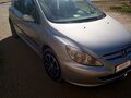 2001 Peugeot 307 I, серебристый, 300000 рублей - вид 3