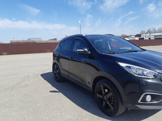 2015 Hyundai ix35 I Рестайлинг, чёрный, 1700000 рублей, вид 2