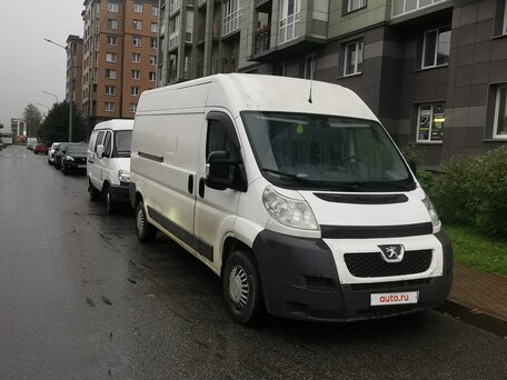 2008 Peugeot Boxer, белый, 980000 рублей, вид 1