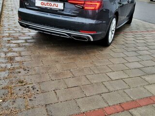 2019 Audi A4 V (B9), серый, 2700000 рублей, вид 5
