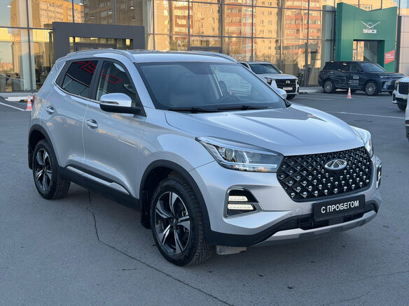 2024 Chery Tiggo 4 Pro I, серый, 1720000 рублей - вид 2