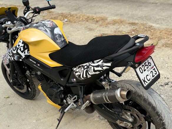 2009 BMW F 800 ST, жёлтый, 439000 рублей - вид 13