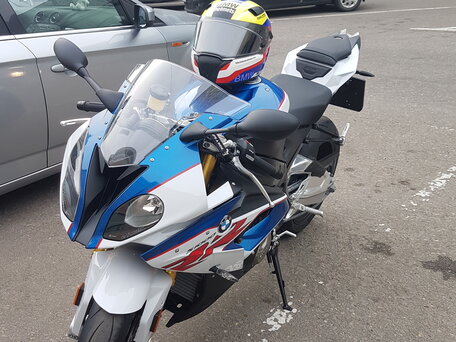 2017 BMW S 1000 RR, белый, 1900000 рублей, вид 1