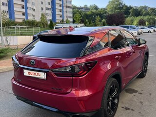 2018 Lexus RX 300 IV, красный, 4499000 рублей, вид 3