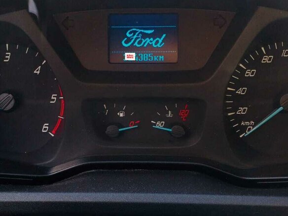 2017 Ford Transit, белый, 2000000 рублей - вид 8