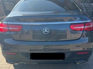 2016 Mercedes-Benz GLE Coupe 400 I (C292), серый, 3311288 рублей, вид 5