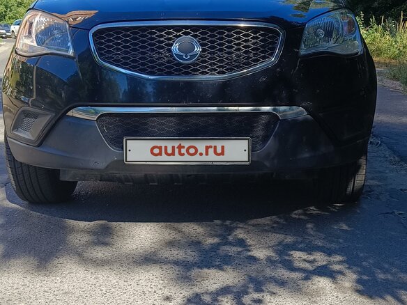 2011 SsangYong Actyon II, чёрный, 1100000 рублей - вид 1