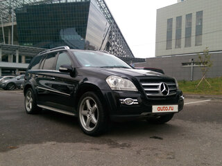 2008 Mercedes-Benz GL-Класс 550 I (X164), чёрный, 2300000 рублей, вид 2