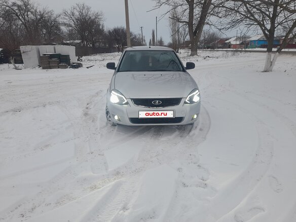 2011 Lada (ВАЗ) Priora I, серебристый, 375000 рублей - вид 5