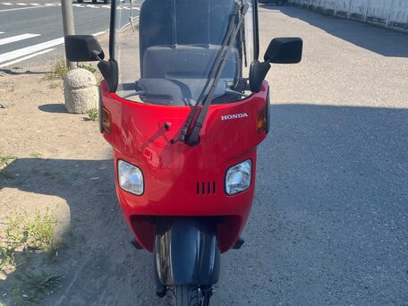 2018 Honda Gyro, красный, 185000 рублей, вид 1