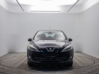 2013 Peugeot 408 I, чёрный, 332000 рублей, вид 2