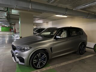 2017 BMW X5 M II (F85), серый, 4500000 рублей, вид 4