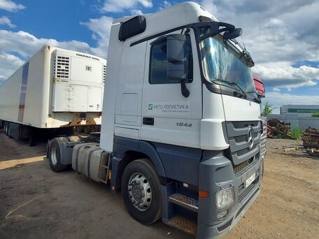 2016 Mercedes-Benz Actros, белый, 3450000 рублей, вид 4