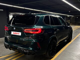 2021 BMW X5 M Competition III (F95), зелёный, 10000000 рублей, вид 2