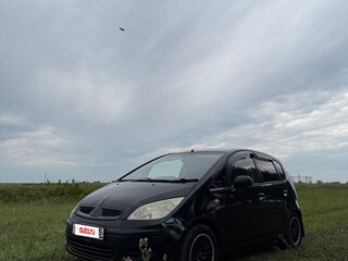 2003 Mitsubishi Colt VI (Z20/Z30), чёрный, 310000 рублей, вид 1