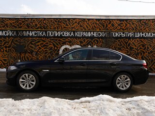2015 BMW 5 серии 520i VI (F10/F11/F07) Рестайлинг, чёрный, 2600000 рублей, вид 2