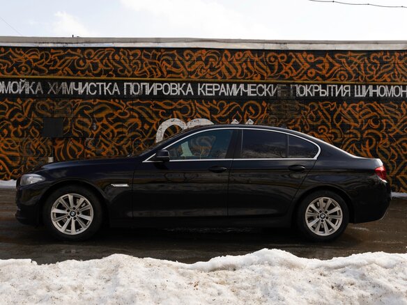 2015 BMW 5 серии 520i VI (F10/F11/F07) Рестайлинг, чёрный, 2600000 рублей - вид 2