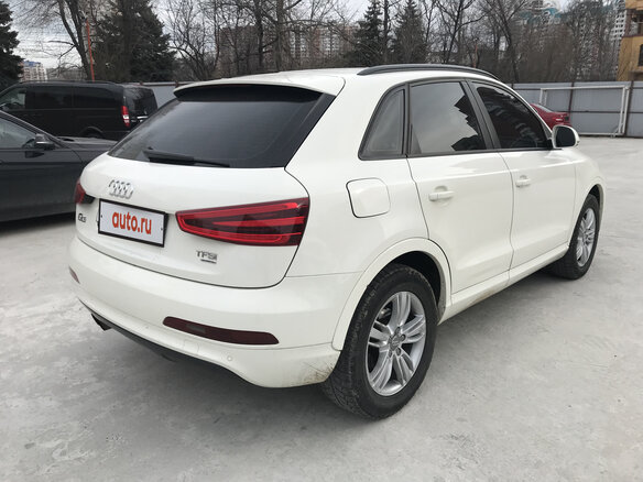2012 Audi Q3 I (8U), белый - вид 4