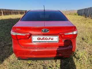 2012 Kia Rio III, красный, 850000 рублей, вид 4