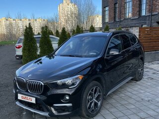 2019 BMW X1 28i xDrive II (F48), коричневый, 2200000 рублей, вид 2