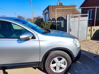 2009 Nissan Qashqai I, серебристый, 930000 рублей, вид 4