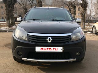 2012 Renault Sandero Stepway I, чёрный, 550000 рублей, вид 2