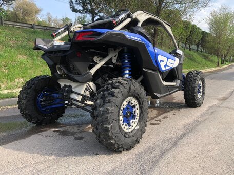 2023 BRP Can-Am Maverick X RS Turbo RR, синий, 4200000 рублей, вид 3