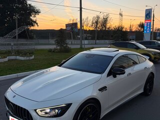 2018 Mercedes-Benz AMG GT 4-Door Coupe 63 S I, белый, 8950000 рублей, вид 2