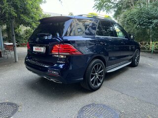 2016 Mercedes-Benz GLE 300 I (W166), синий, 4000000 рублей, вид 4