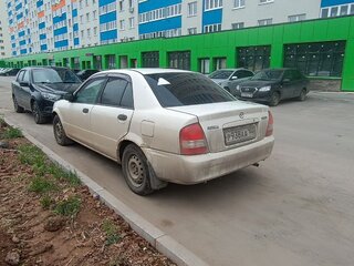 1999 Mazda Familia VIII (BJ), белый, 200000 рублей, вид 1