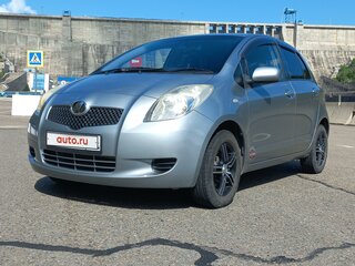 2007 Toyota Vitz II (XP90), серебристый, 500000 рублей, вид 1