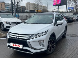 2022 Mitsubishi Eclipse Cross I Рестайлинг, белый, 3000000 рублей, вид 1