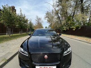 2018 Jaguar XF II, чёрный, 2500000 рублей, вид 4