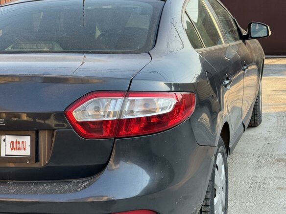 2012 Renault Fluence I, серый, 750000 рублей - вид 3