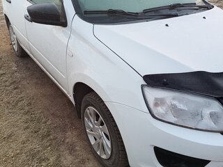 2018 Lada (ВАЗ) Granta I, белый, 620000 рублей, вид 1