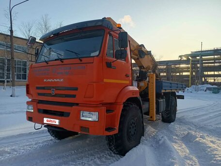 2018 КамАЗ 43118, оранжевый, 4990000 рублей, вид 1