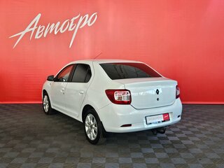 2021 Renault Logan II Рестайлинг, белый, 965000 рублей, вид 3