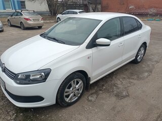 2012 Volkswagen Polo V, белый, 750000 рублей, вид 1
