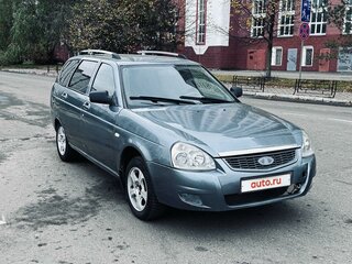 2010 Lada (ВАЗ) Priora I, серебристый, 240000 рублей, вид 2