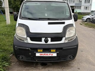 2002 Renault Trafic II, белый, 530000 рублей, вид 3