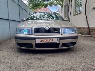 2005 Skoda Octavia I (A4) Рестайлинг, серый, 900000 рублей, вид 1